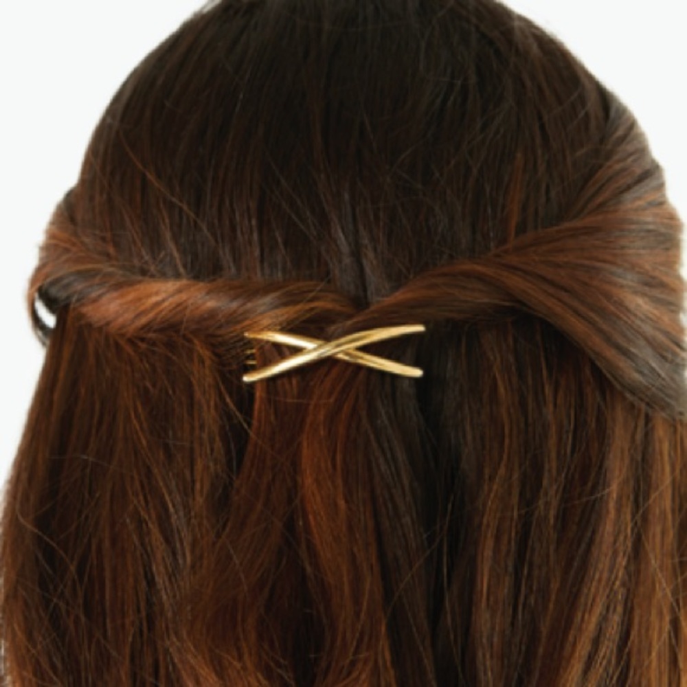 Each Jewels Erin Barrette | Gold Barrette